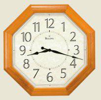 New Large Bulova Wall Clock - Abberly (Granville)