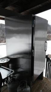 Smoker Cabinet (Gilbertsville, NY)
