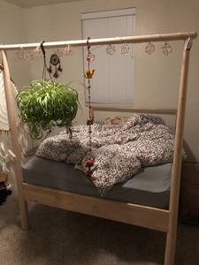 IKEA bed and mattress