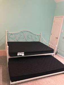 (2) Queen Daybeds with Twin Trundles -Must Go Today (Jamaica Beach)