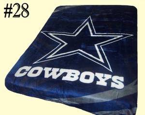 NFL Mink Queen Blankets 79