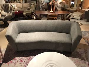 New Grey Modern Sofa and Chair Set (Designer Marketplace)