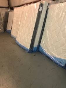 Queen Pillowtop Mattress sets (Durham)