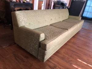 Mid century couch (San Angelo)