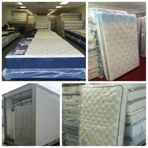 Fayetteville Christmas New Queen Mattress Clearance Sale from (2829 Raeford Rd)