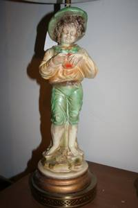 Figural Lamp (dunn)