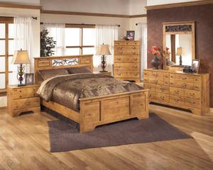 New Ashley Bedroom Set only $999! (State College)