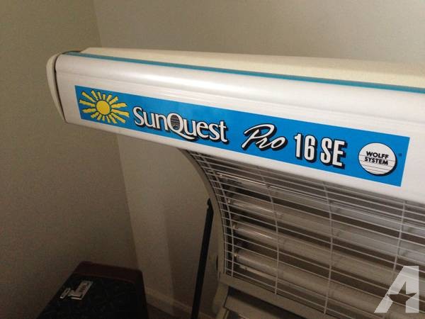 SunQuest Pro 16 SE Tanning bed -