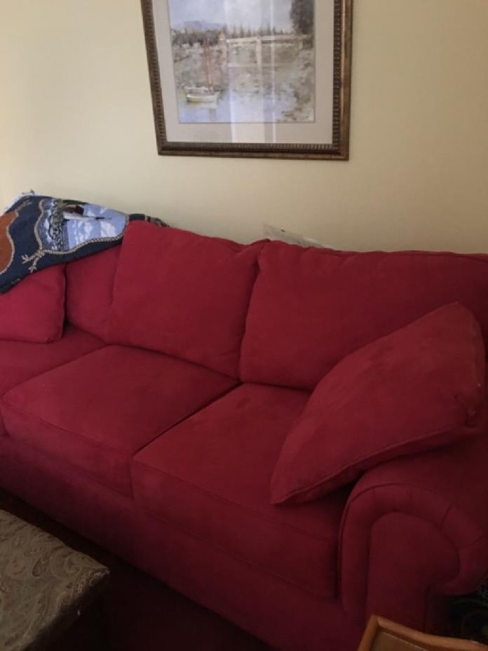 Almost new Red Sofa Bed