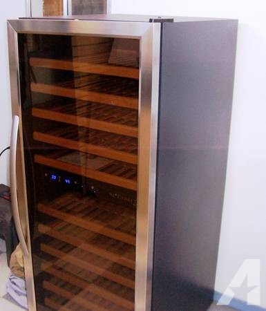 Wine Cooler New N'Finity 121 Bottle Wine Cellar , Wine Cabinet -