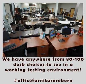 Desks For Business? Desk for Home? Office Furniture! (Office Furniture Reborn @