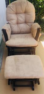 Rocking Chair with Ottoman (Greer)