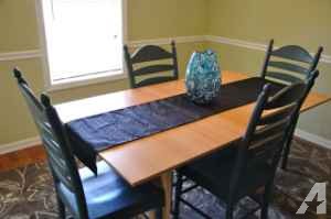 5-piece dinning room set - $300 (Fort Rucker)