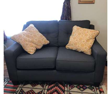 Like New Micah Loveseat by Andover Mills -