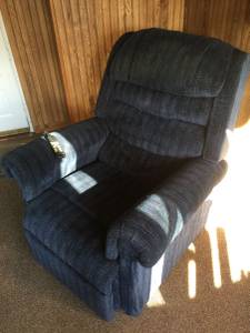 Power recliner, Electric reclining chair - works great - $300