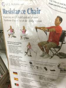 RESISTANCE CHAIR (Circleville)