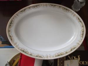Large Platter (Queen Anne) (Chattanooga)