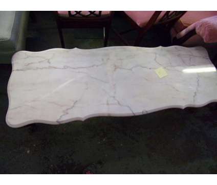 Marble Top Coffee Table