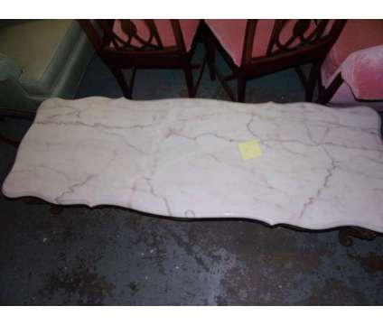 Marble Top Coffee Table