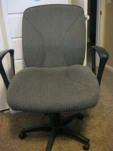 Fabric Office Chair (40 E 350 N Upstairs Orem)