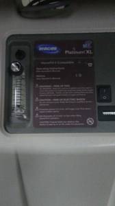 Invacare Venture HomeFill II.... W/ Oxygen Concentrator (dallas)