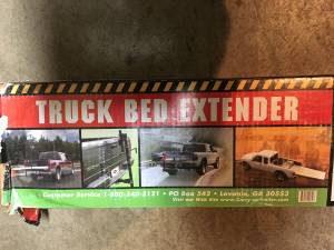 New Hitch Mounted Truck Bed Extender (Sherwood)