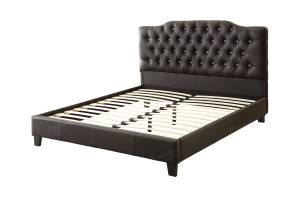 NEW QUEEN PLATFORM BED - NEW IN BOX (slc warehouse)