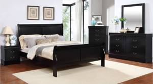 NEW QUEEN or King 6 PIECE BEDROOM SET - NEW IN BOX (SLC)