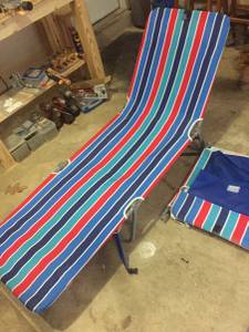 2 Rio Backpack Beach Chairs (Cordova)