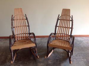 Amish Made Rocking Chairs - New
