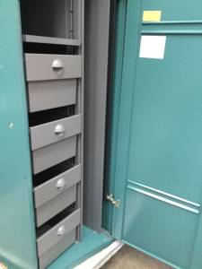Steel case Shop Storage Cabinet (Batesville Va)