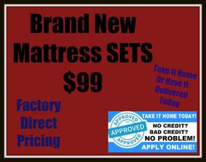 Brand New Mattress Sets - Take Home Today For $0 down (Knoxville - Broadway
