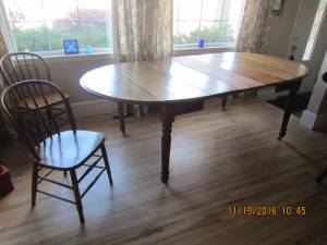 Dining Table and Chairs
