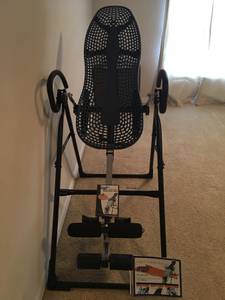 Inversion table for sale (1580 Applewood Court)