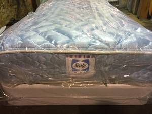 Twin, Full, Queen, King Size Mattress & Box Spring Bed Sets (Same Day Delivery)