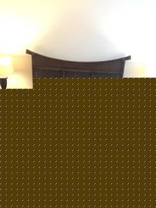 Queen size Headboard and Bedframe (Saint Simons Island)