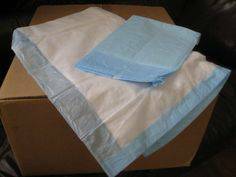 Moisture Absorbing Bed Underpads Chucks Chux incontinence 23