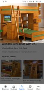 Bunk Beds very nice!! (Healdton Oklahoma)