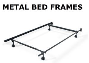 Metal Bed Frames- Twin Full and King - $34.99 Queen $39.99 King $59.99 (Tax