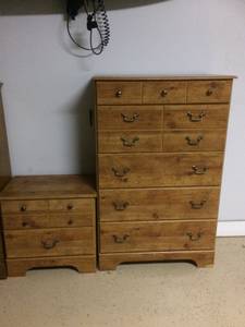 4 piece queen bedroom set (St Simons Island)