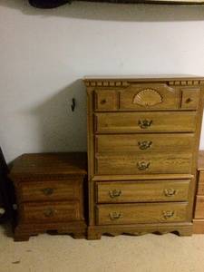 3 piece queen bed set (St Simons Island)
