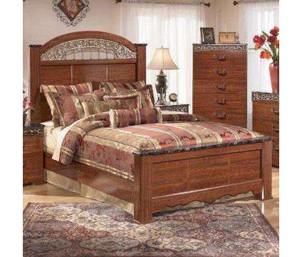 Fairbrooks Estate Luxury Bedroom Set - Ashley Furniture