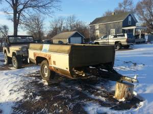 Pick up bed trailer (Culbertson)