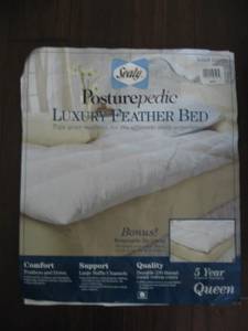 Feather bed topper (danville / san ramon)
