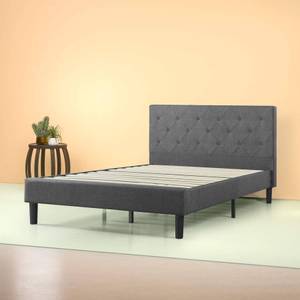 NEW Zinus Bed frame (Gray) (Portland)