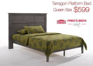 Platform Bed Sale! Fred's Beds (Raleigh)