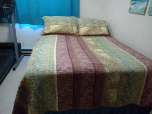 queen size bed ,mattress ,frame