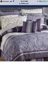 Alcove King Size Bed Set. Brand New (Elizabethtown)