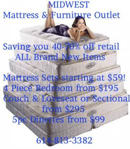 Any size available Twin through King BRAND New Mattress