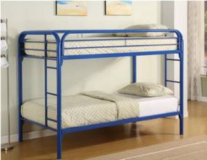 New**... Twin Bunk Bed With Mattress (Harrisburg)